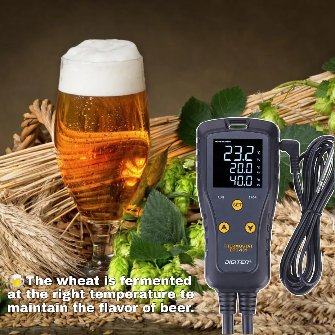 DTC101 цифровой термостат сетевую розетку в Температура контроллер 110V 10A