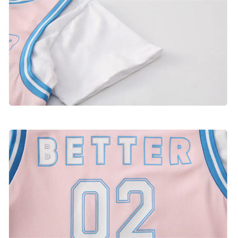 

Children's Summer Tops 2021 New Fashion 6 8 10 12Years Girls Short Sleeve Long T Shirt Fake Two Pieces Cotton Casual Sport Dress