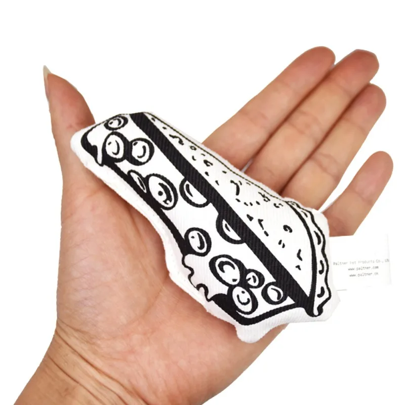 

Pet Cat Chew Catnip Toys Teaser Play Interactive Toys Teeth Grinding Catnip Molar Bite-Resistant Kitten Chewing Toys