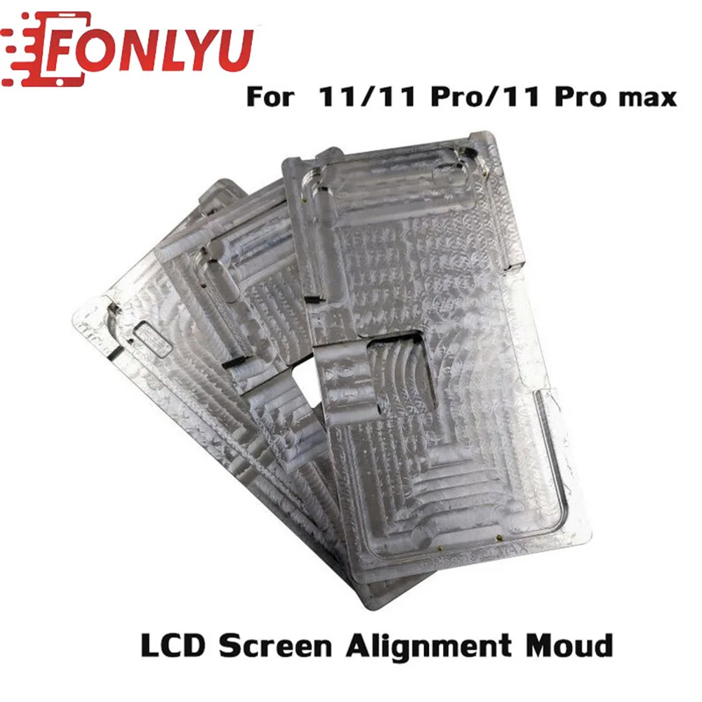 Lcd экран выравнивание формы для iPhone 11/11 pro/11 pro max lcd сенсорный стекло Инструменты