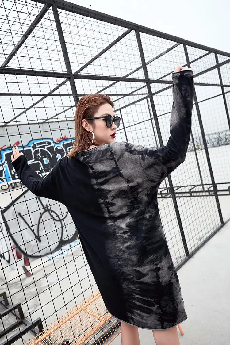Max LuLu Роскошные брендовые камуфляжные футболки Harajuku для девочек, женская черная длинная футболка с блестками, Женская 3d футболка большого размера