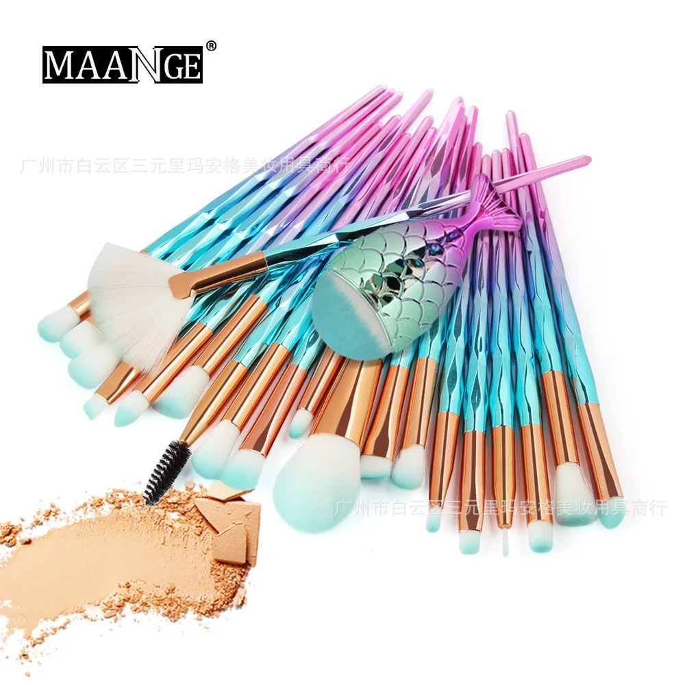 

Hot Selling Eyeshadow Brush Set Makeup Tolls Powder Brush Concealer Brush Blending Brush Cosmetic Gift for Women