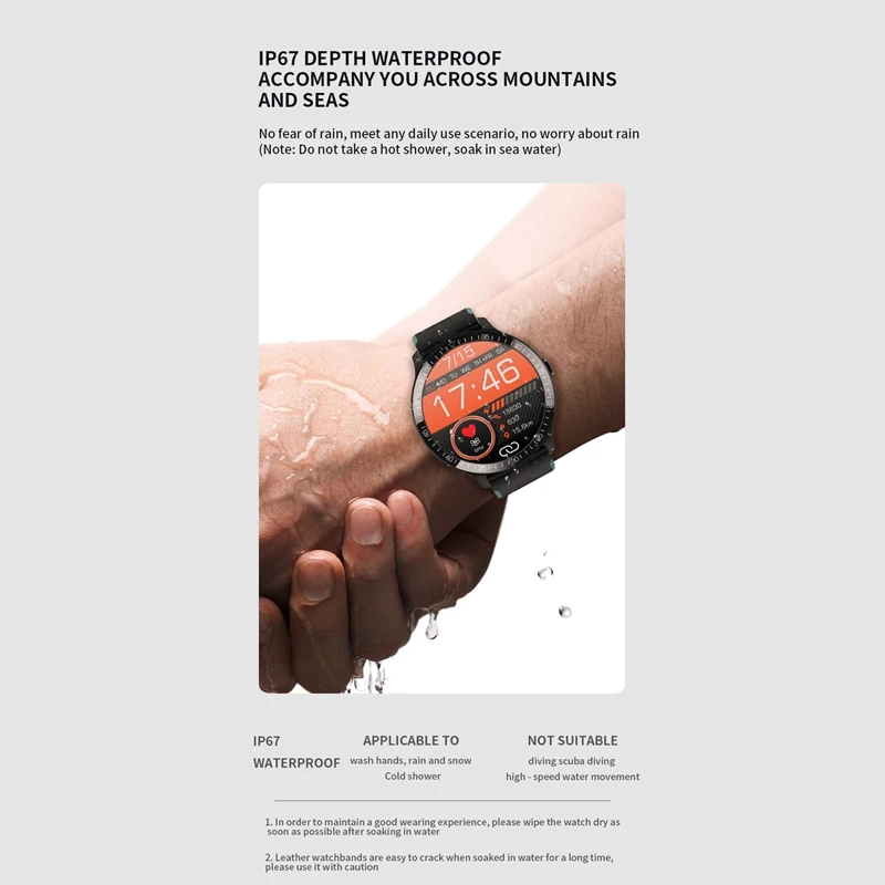 

MT16S Smart Watch Exercise Watch Blood Pressure Full Circle Full Press Bluetooth Call Fitness Watch,Black Steel Strip