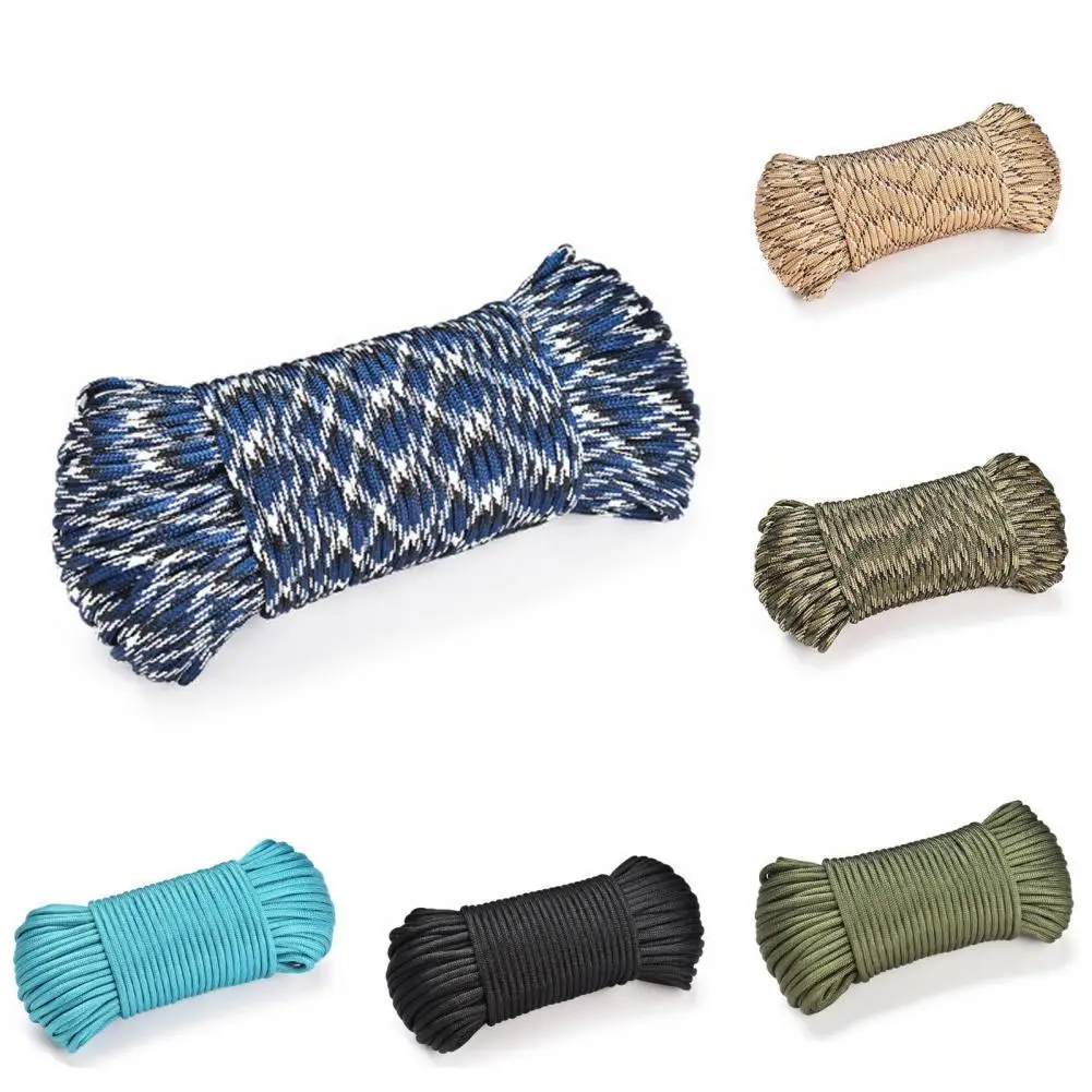 

31m 10-core Non-slip Umbrella Rope Outdoor Survival Cord for Camping Survival Cord