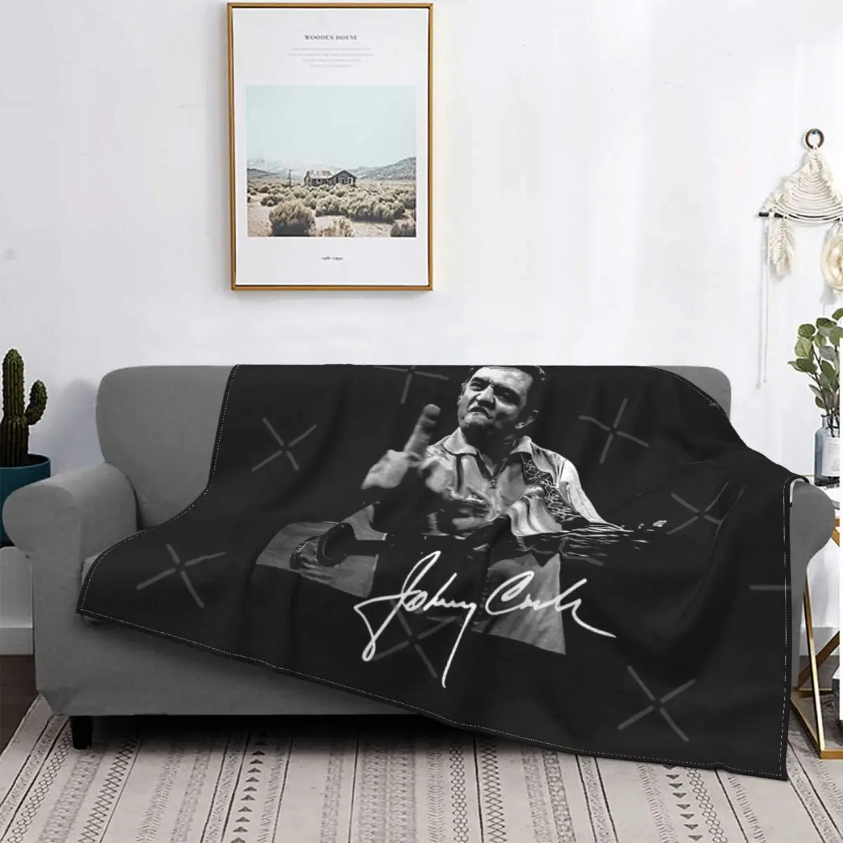 

Постер Джонни наличный Джонни одеяло покрывало на кровать клетчатое покрывало аниме клетчатое Флисовое одеяло s и одеяло