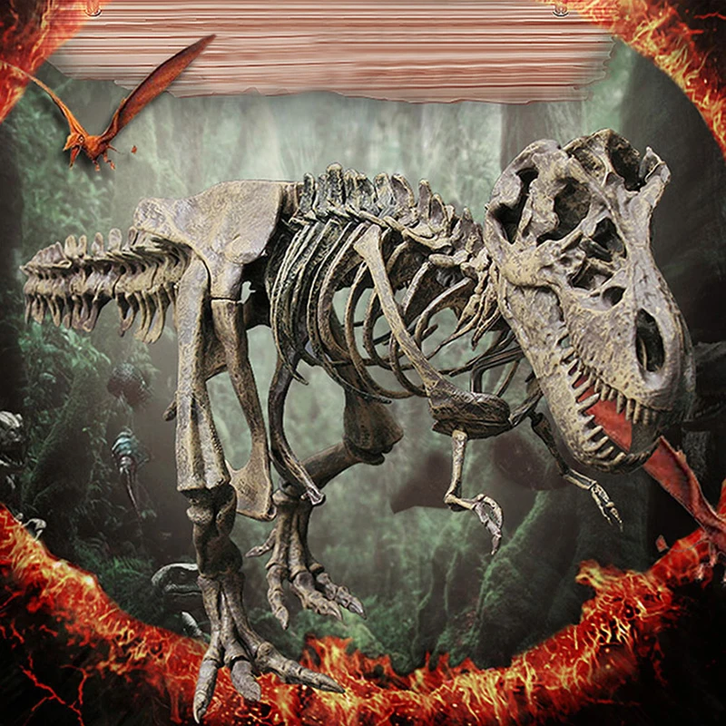 ESALINK динозавр Юрского периода ископаемый образец Сращивание сборка модель