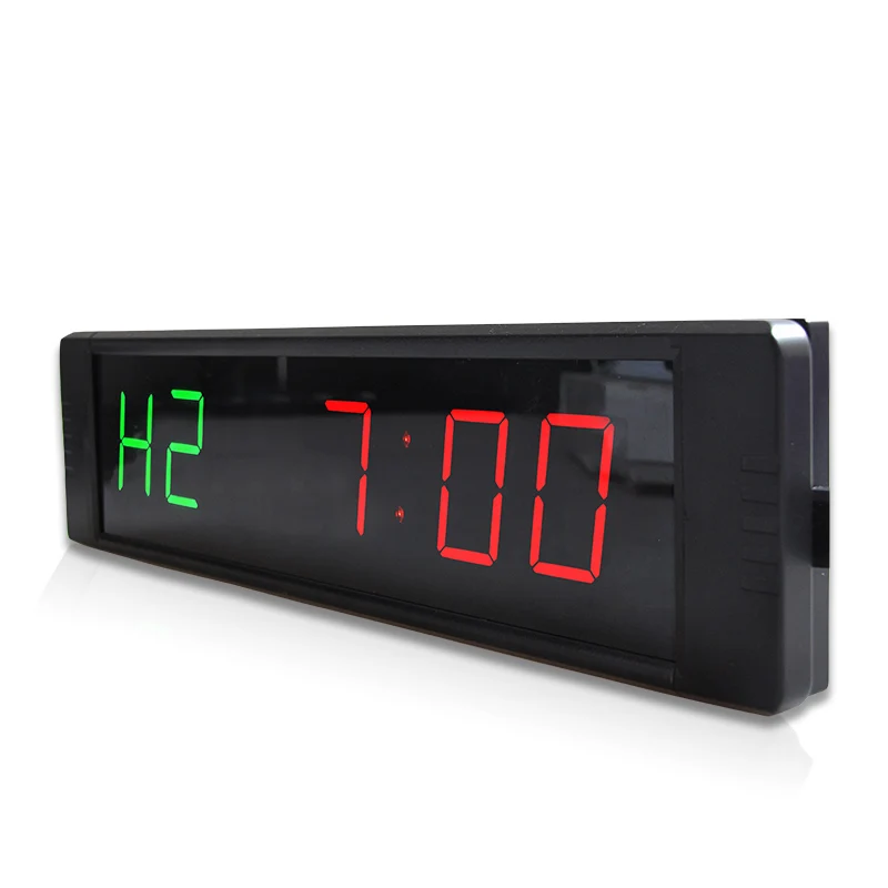 Gym countdown clock LED programable training timer Tabata digital gym with stopwatch | Дом и сад