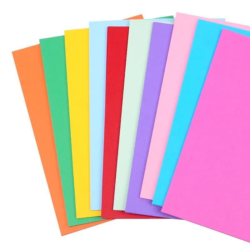 Толстый картон А4 10 листов бумажная Роспись сделай сам Обложка для