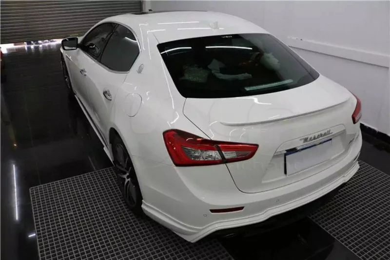 Авто-Стайлинг авто аксессуары углеродного волокна спойлер для багажника Ducktail