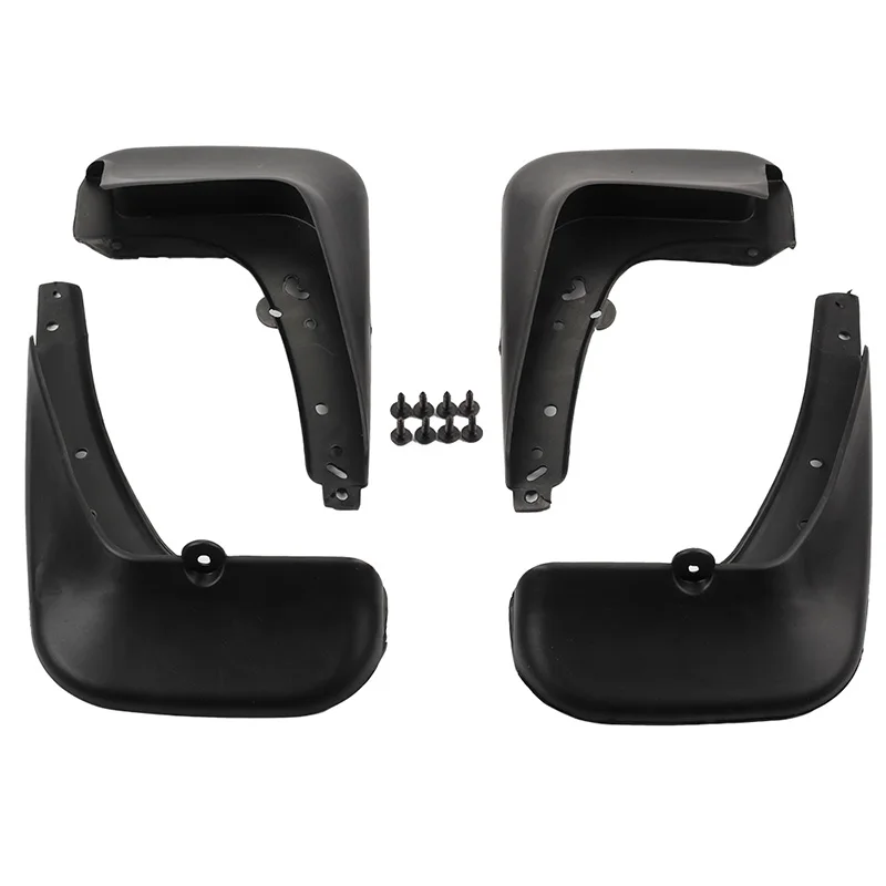 Dasbecan Mudguard 4pcs Mud Flaps Front/Rear Splash Guards Car Flares Fender For Hyundai Accent 2011-2016 2013 2014 2015 2016 | Автомобили