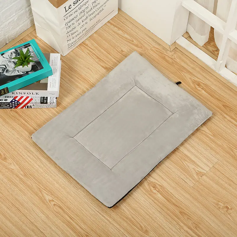 

Breathable Print Pet Dog Beds Mats Dog Sofa Cat Sleeping Mat for Large Dogs Pet House Soft Cushion Kennel Double Sides Available