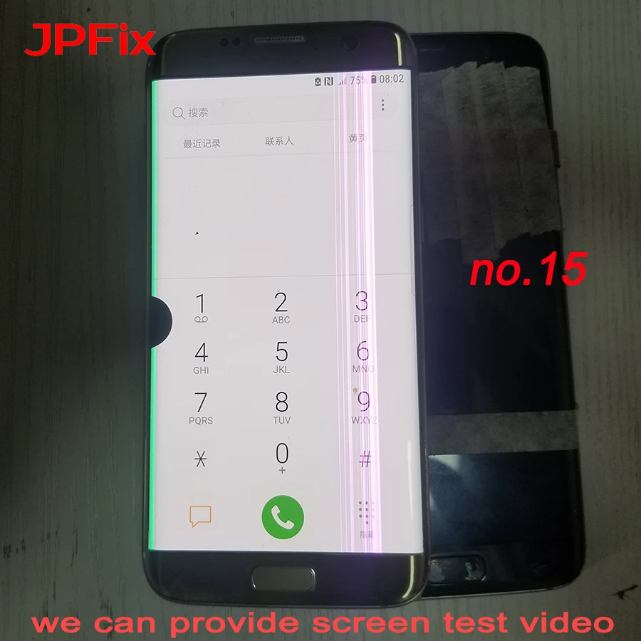 JPFix For Samsung S7 edge G935A G935FD G935V G935S LCD Practice Screen Assembly Cracked Glass Frame Separate File Transfer Using | Мобильные