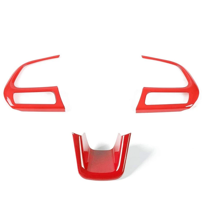 

Аксессуары для интерьера чехол рулевого колеса автомобиля Trim для Jeep Renegade 2015-2020 Compass 2017-2020