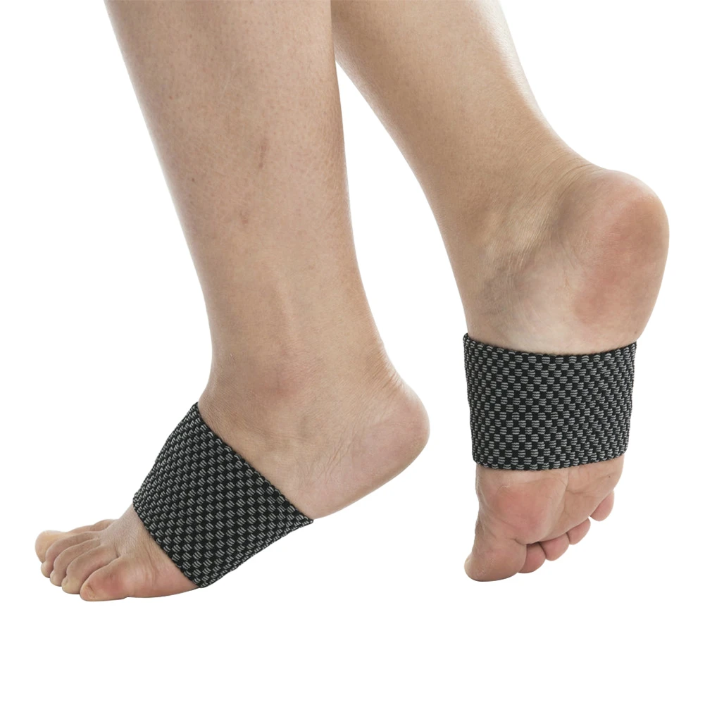 

1Pair New Black Plantar Fasciitis Copper Arch Compression Sleeves Foot Support Pain Relief Orthotic Socks Foot Care Tools