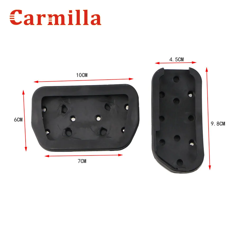 Автомобильные педали Carmilla подходят для Toyota Auris Avensis Rav4 Corolla Prius Facelife for Lexus NX NX200T 300H