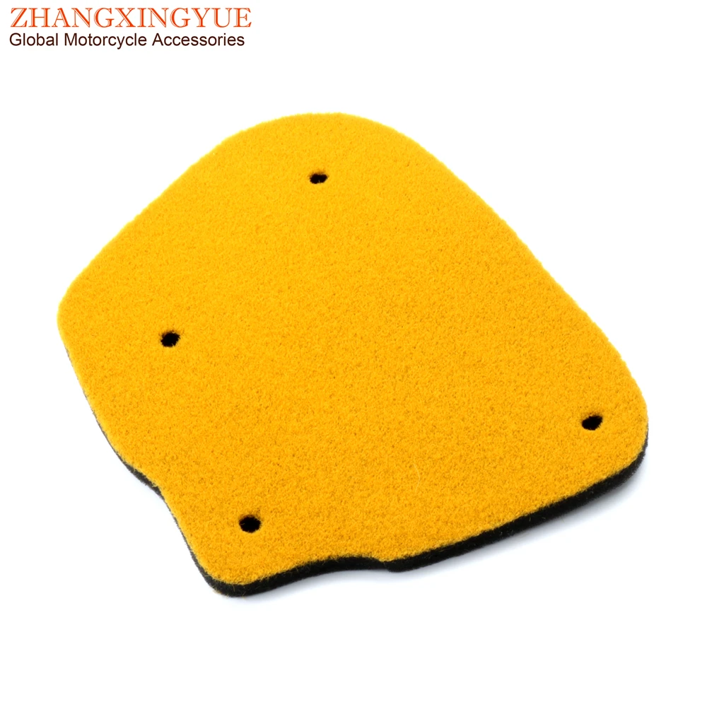 Губка воздушного фильтра для скутера высокого качества Yamaha ZUMA WY BWS 50 WY50 BWS100 4VP E4451