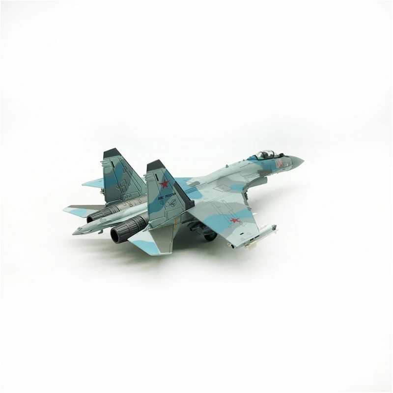 Хот окровный 1/100 SU 35 супер Фланкер 04 самолет коллекция для подарка военная
