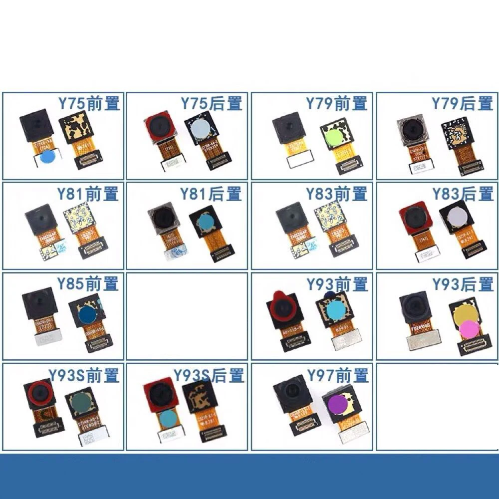 

(5piece) VIVO Y75 Y79 Y81 Y83 Y85 Y93S Y97 Camera Rear Front Flex Cable IC Connector Big Small Motherboard