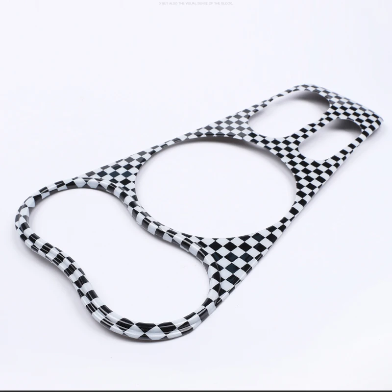 

Car Central Control Decorative Panel Protection Cap For MINI COOPER F60 Countryman Car Styling Accessories Interior Sticker