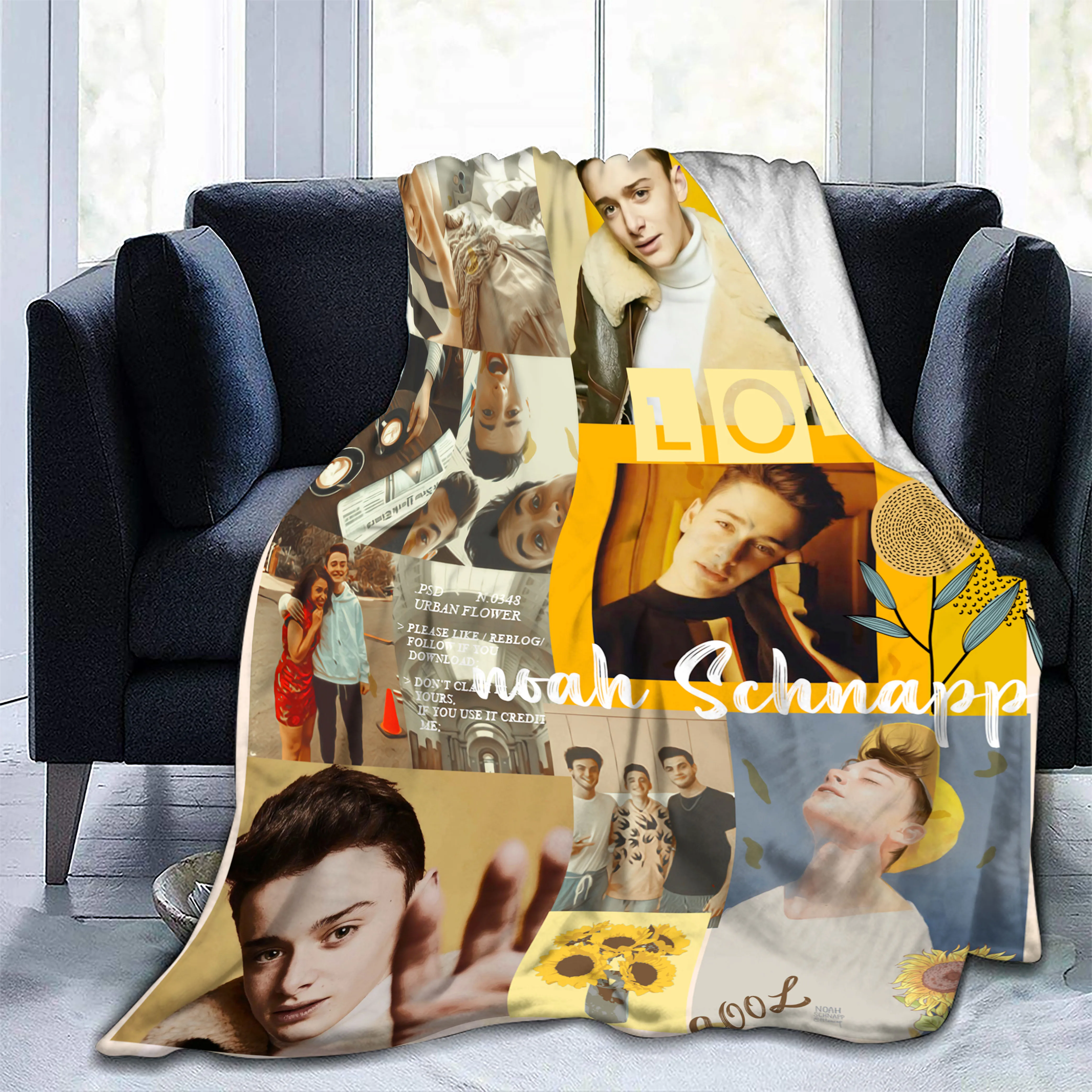 

Фланелевое Одеяло в стиле хип-хоп для мальчиков, одеяло для дивана с мультяшным принтом, легкое теплое флисовое покрывало для кемпинга