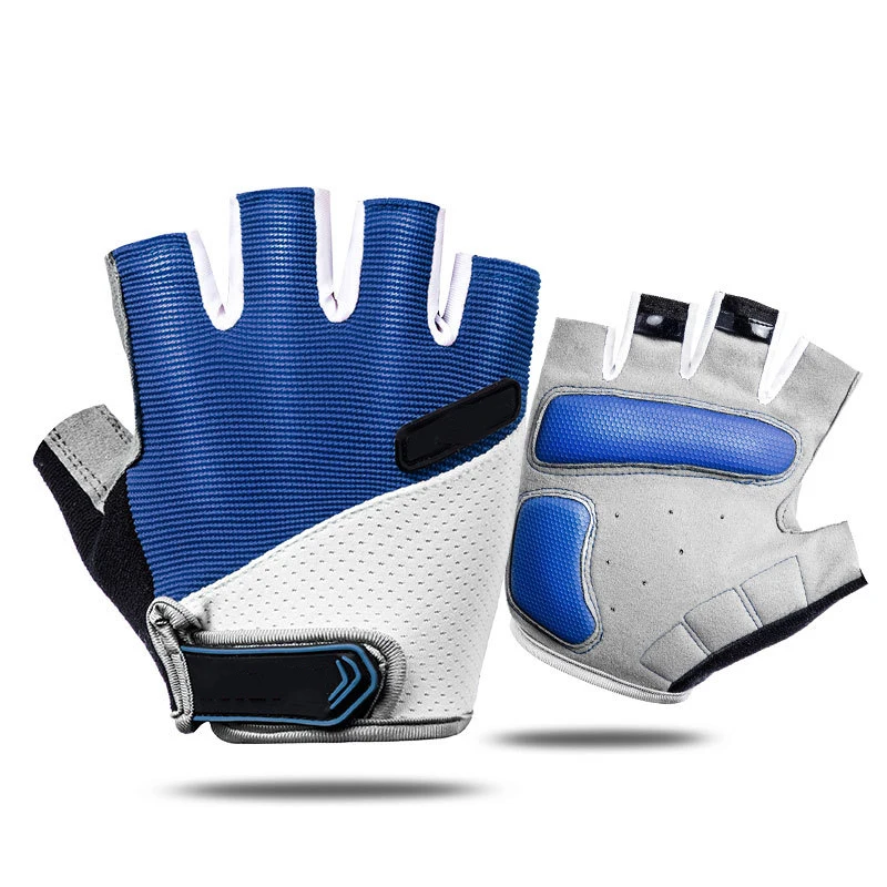 

1Pair Half Finger Cycling Gloves Anti-slip Anti-sweat Gel Bicycle Riding Glove Shock Proof MTB Road Mountain Bike Gloves