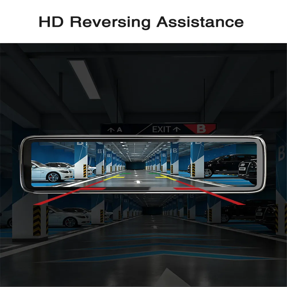 360 ° панорамный вид приборной панели Видеорегистраторы для автомобилей