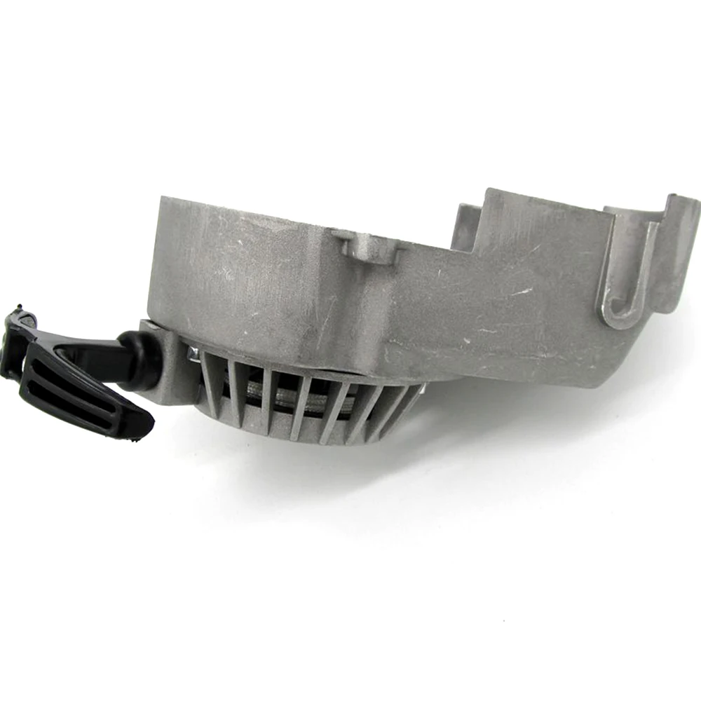 Серебристый 47cc 49cc алюминиевый мини мотовездеход с отдачей стартер внедорожный