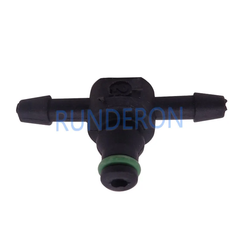 Пластиковый двухсторонний Соединительный Тройник Соединительная труба