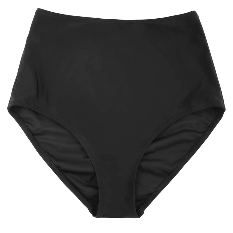 2020 одноцветные бикини с высокой талией пуш ап эластичные стринги шорты для