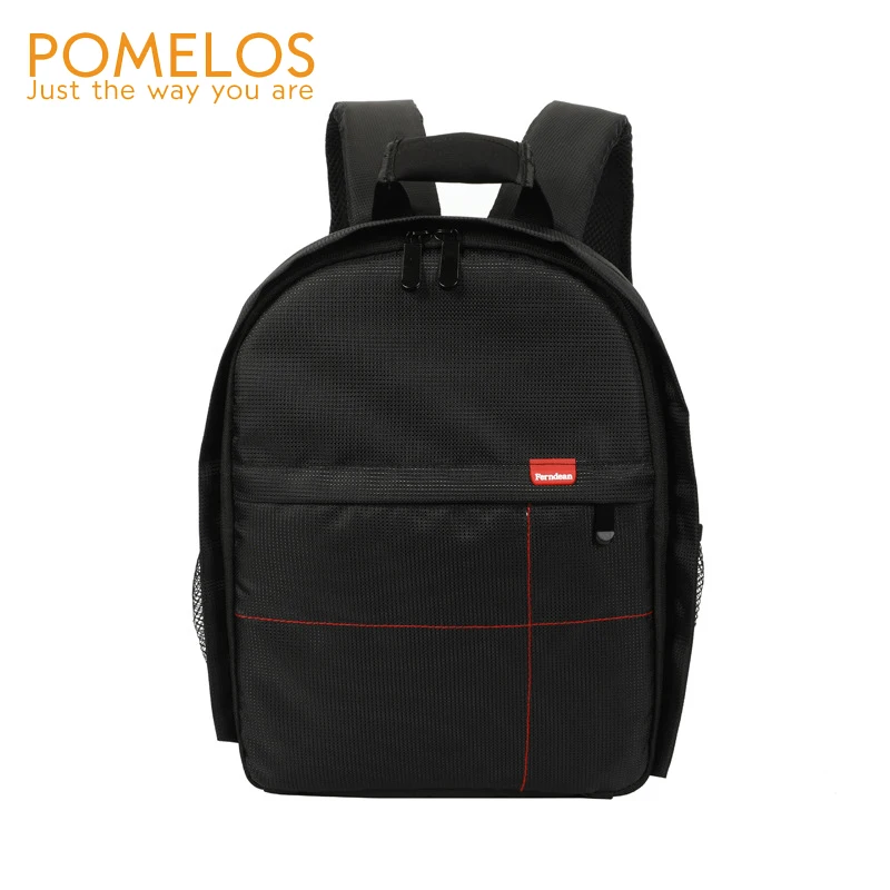 POMELOS рюкзак сумка с держателем штатива для DSLR беззеркальной камеры вспышки или