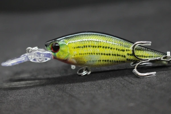 HM515X413 Новинка реалистичные цвета wLure бренд Crankbait литье приманка с качественным тройным крючком 7,2 г 8,5 см Jerkbait на заказ живопись HM515 - Цвет: HM515X413