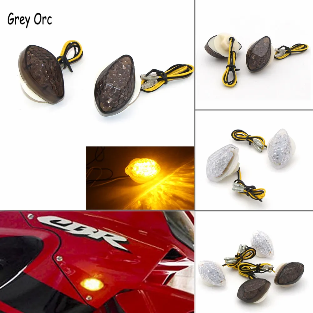 Модифицированный светодиодный поворотник для мотоцикла HONDA CBR 600 1000 RR F4 F4I 919 929 954 |
