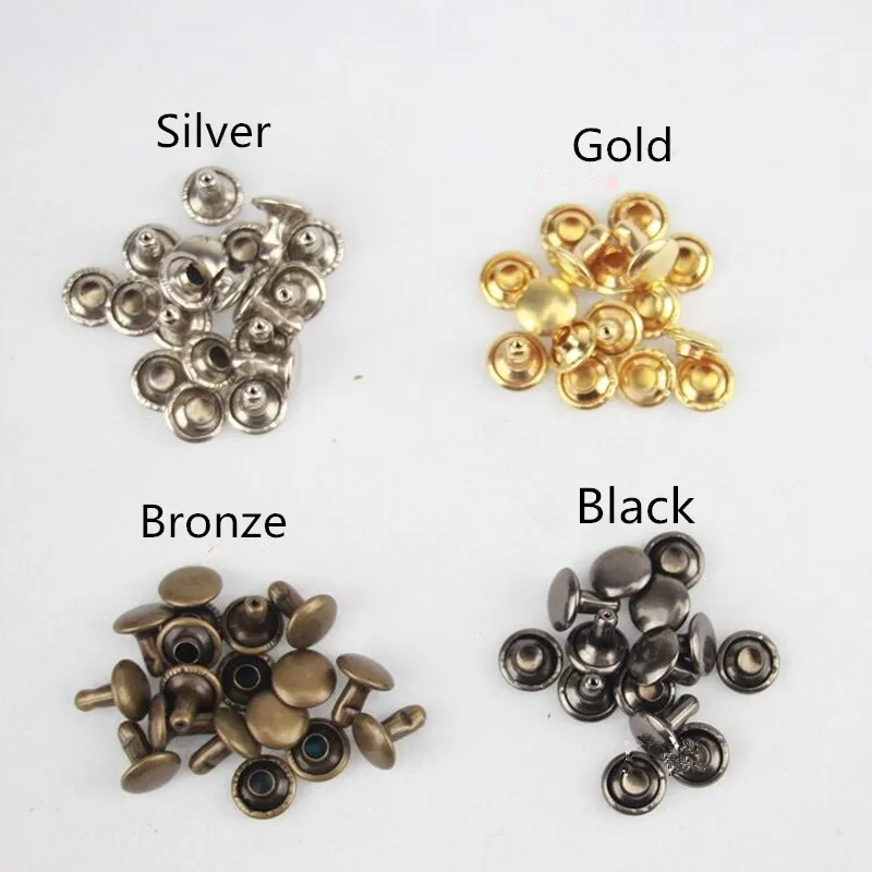 30 шт. ручной работы кожаная этикетка с заклепками для одежды по индивидуальному