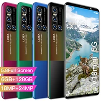 2021 world premiere v19mini 5 8 inch 14403400 smartphone 6gb 128gb gps wifi wireless phone 4g5g net work android 10 cell phone