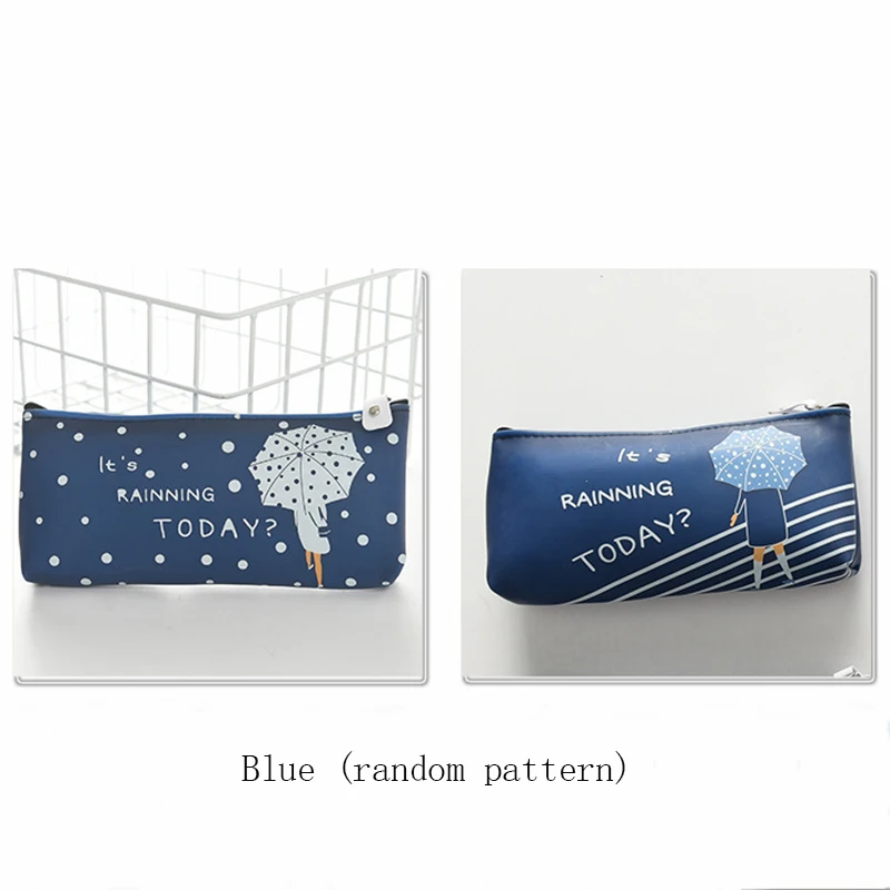 Карандаш пектин на молнии креативный школьный пенал для учеников офисные и