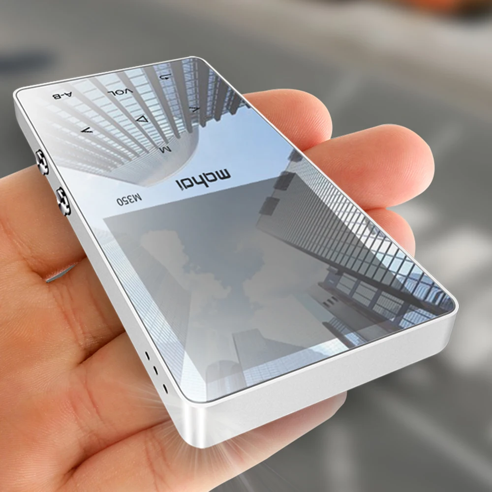Mahdi M350 MP3-плеер металлический спортивный мини портативный аудио 4G/8G музыкальный плеер
