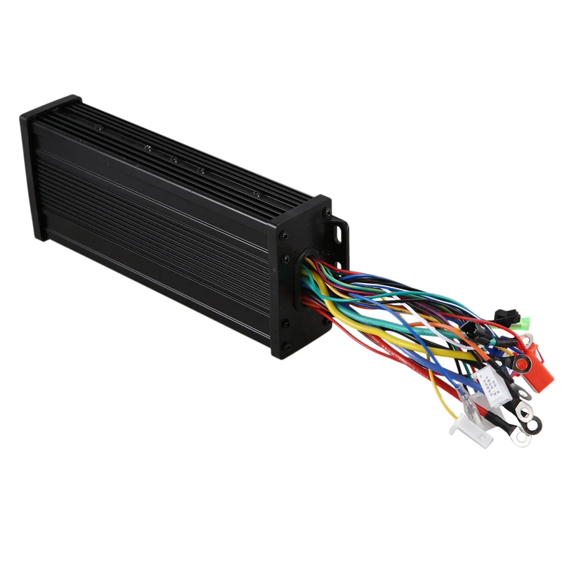 Новый Популярный двухрежимный датчик 48-60 в 1000 Вт бесщеточный контроллер