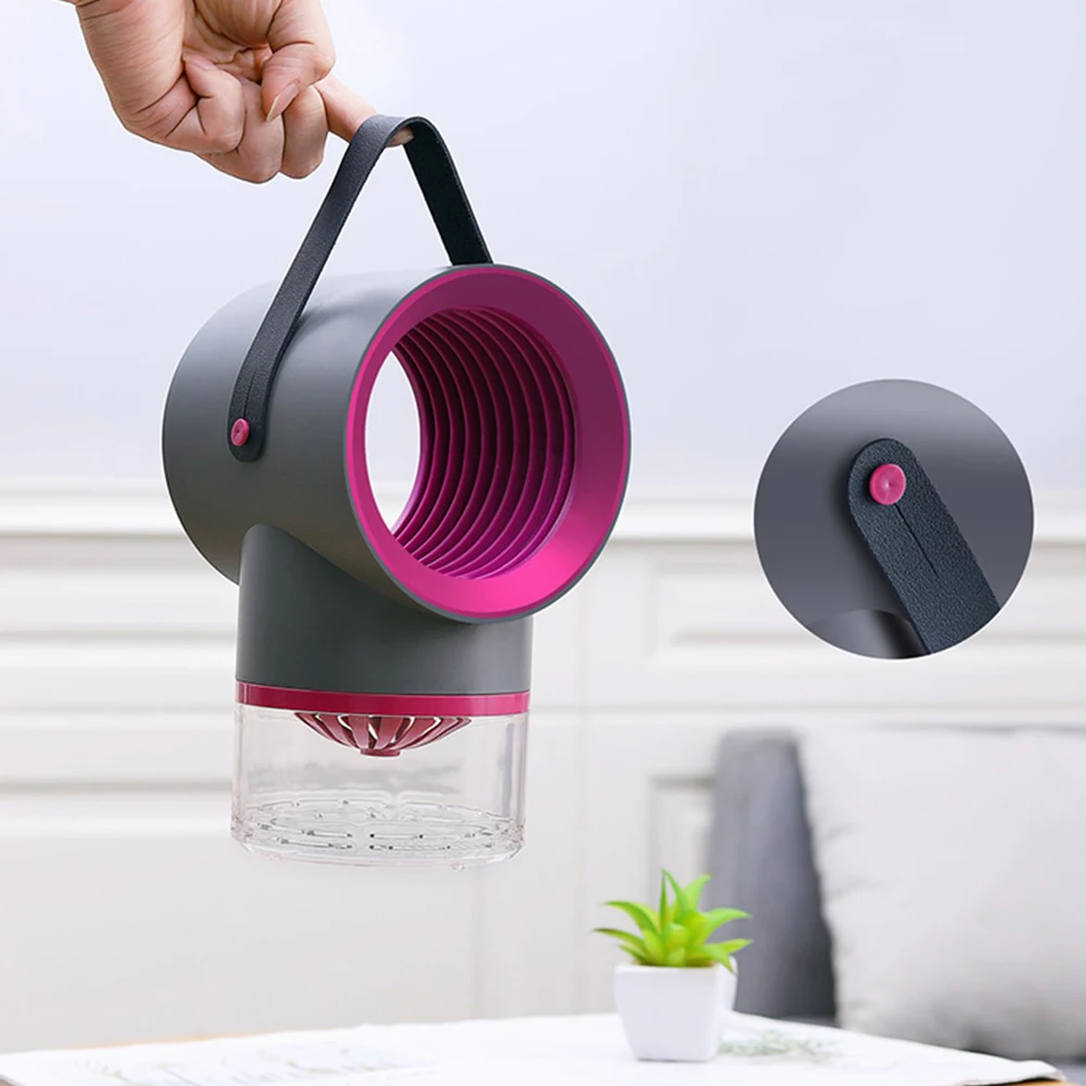 Светодиодная лампа убийца от комаров УФ ночник светильник USB насекомые Zapper