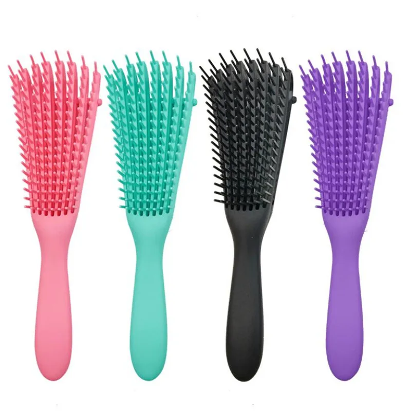 

1pc Adjust Hair Brush Scalp Massage Comb Women Detangle Hairbrush Comb Health Care Comb for Salon Hairdressing Styling