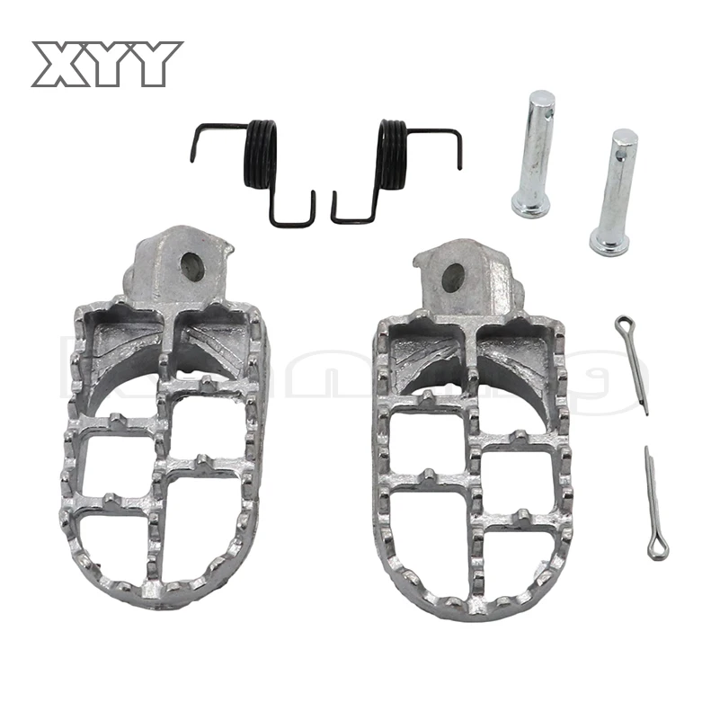 2 шт. Алюминиевые Подножки для мотоцикла | Автомобили и мотоциклы