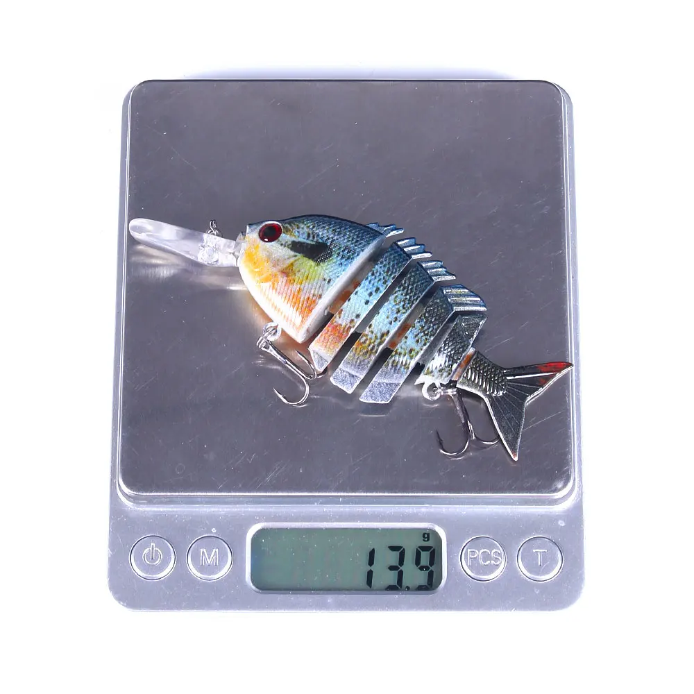 

(Wobbler) Hengjia 1 10cm 14g 6 Swimbait