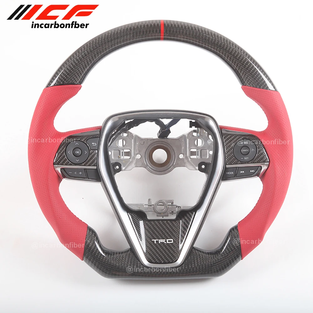 

Руль из углеродного волокна для TOYOTA Camry, Avalon,Corolla,Crown