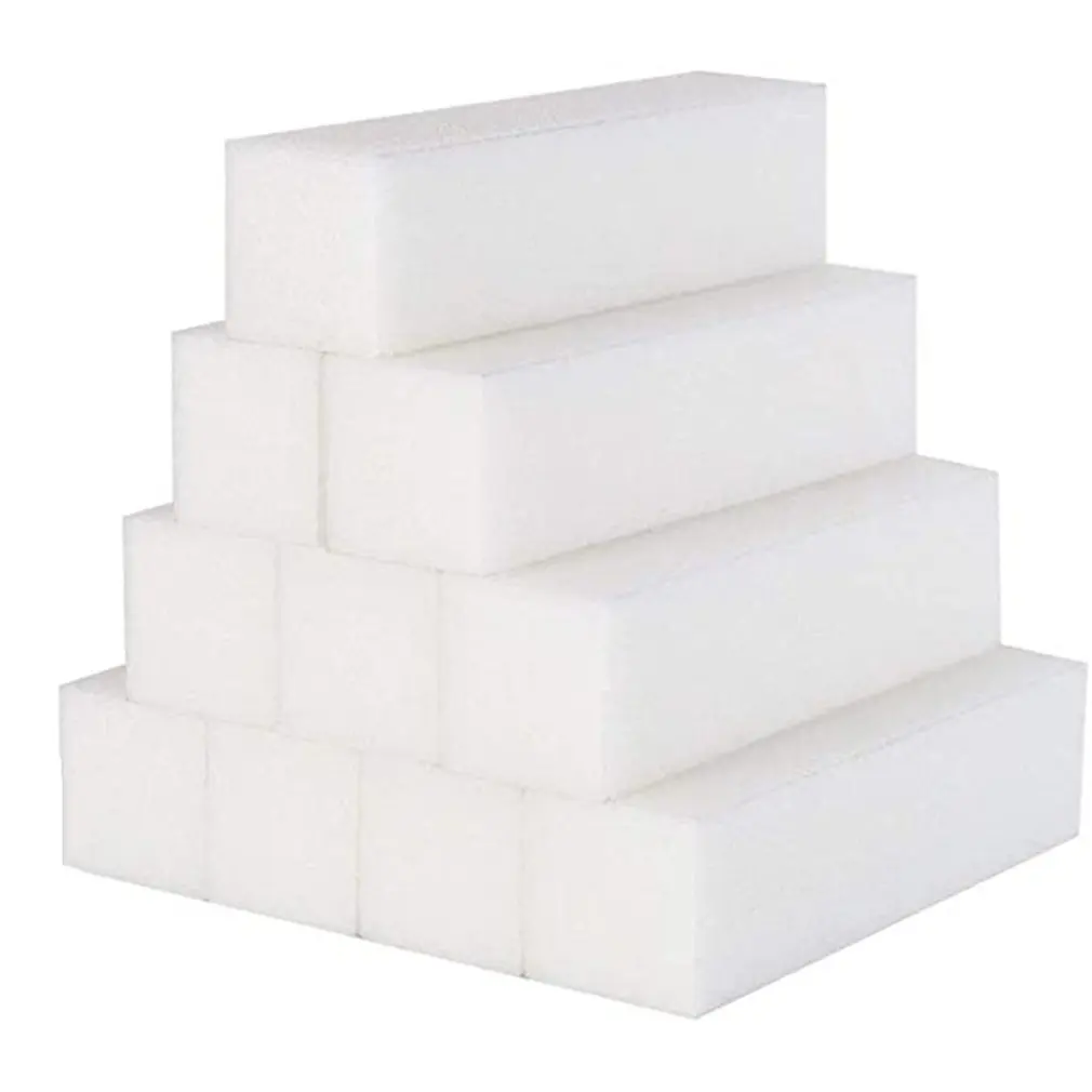 

High Elastic Sponge Nail File-Washing Manicure Four Sides Dull Polish Learning Nail File Strip Polishing Nail