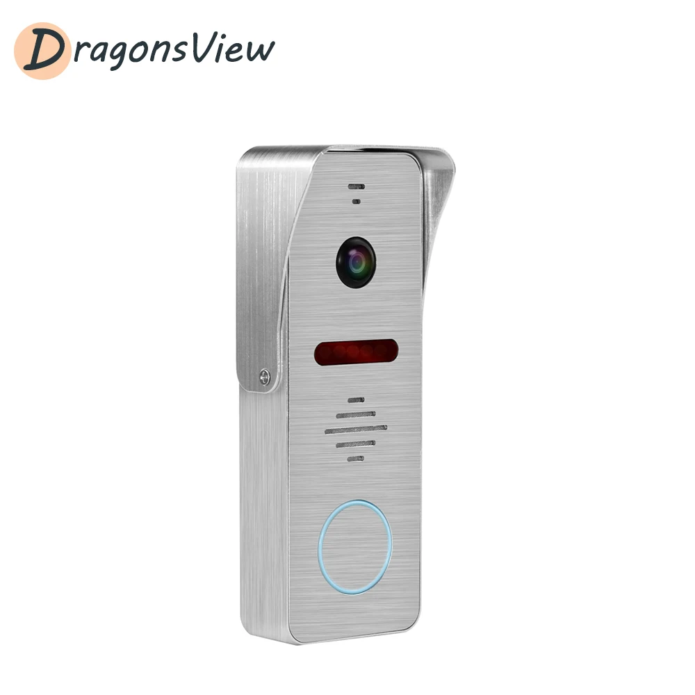 Видеодомофон DragonsView камера 1200TVL дневное и ночное видение водонепроницаемость IP65