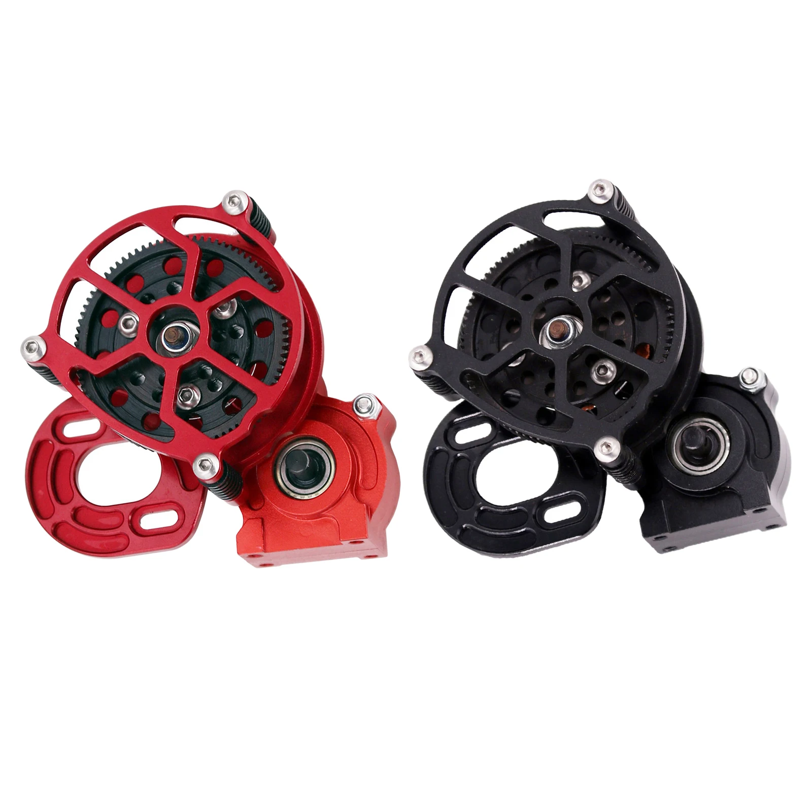 

1/10 w/ Motor Base for SCX10 90046 RC Car Modification Parts