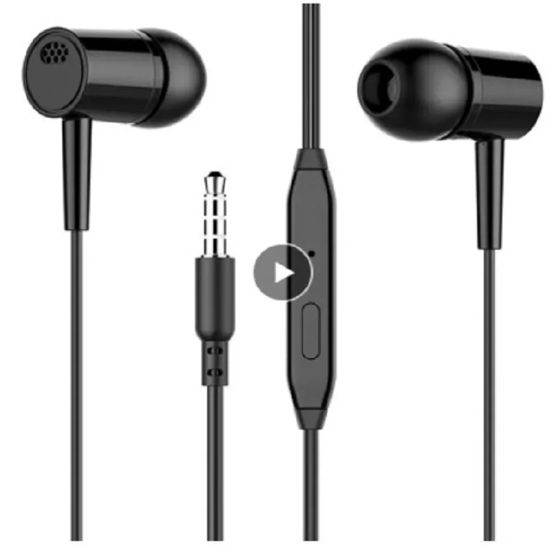 

3.5mm Earphones Stereo High Fidelity Sound Earbuds Noise Reduct Attaches With A 110cm Cable For Apple Device And Android Devices