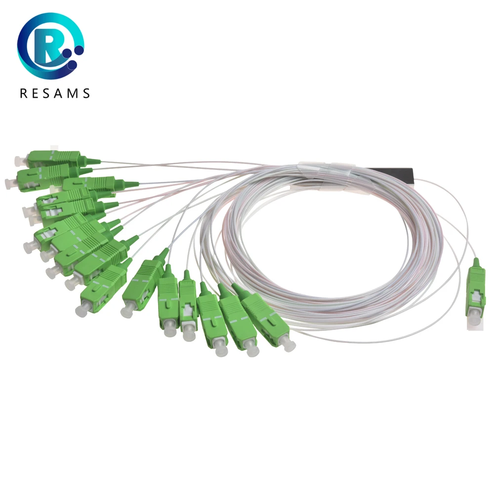 

Стальная трубка Resams SC APC 1*16 без разъема, волоконно-оптический сплиттер небольшого объема, один режим, дополнительная потеря, стабильность