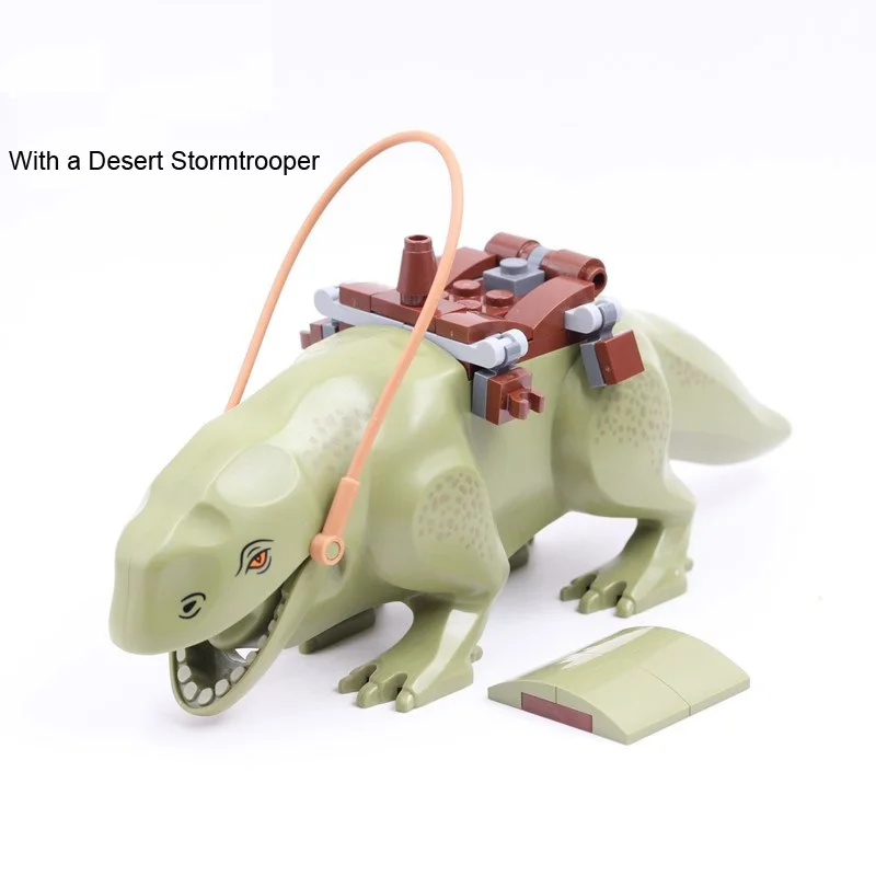 Императорский ромбэк с пустынным штурмовиком солдаты модель строительные блоки