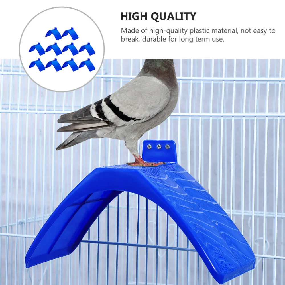 

1 Set 20Pcs Durable Pigeon Perches Roost Bird Dwelling Stand Supports