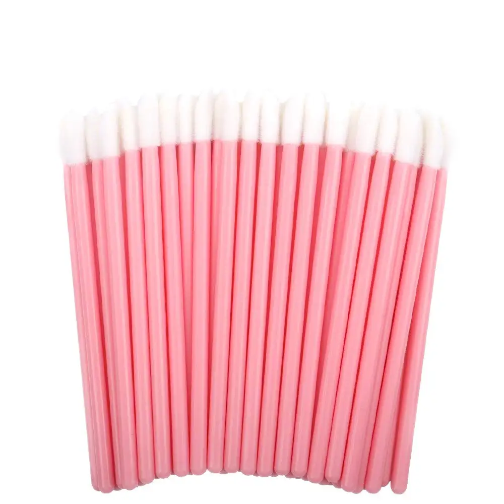 1000 шт. модные одноразовые кисти для макияжа губ губная помада палочка-аппликатор